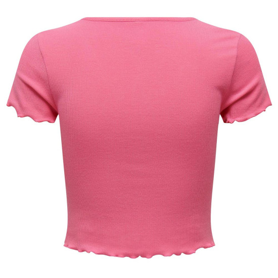 Only Γυναικεία κοντομάνικη μπλούζα Only Γυναικεία κοντομάνικη μπλούζα